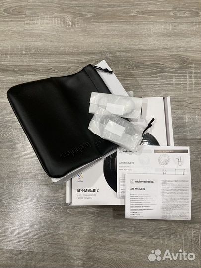 Беспроводные наушники Audio-TechnicaM50xBT2 Black