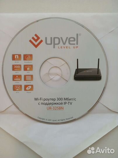 Роутер - Upvel UR -325 BN