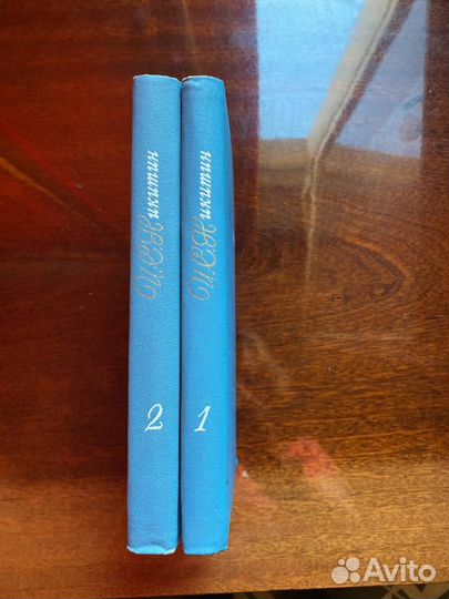 И.С. Никитин собрание сочинений в двух томах