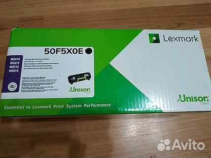 Картридж Lexmark 60F5X0E 55B4X0E