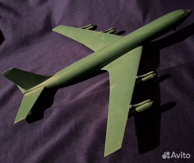 Самолет пластик СССР