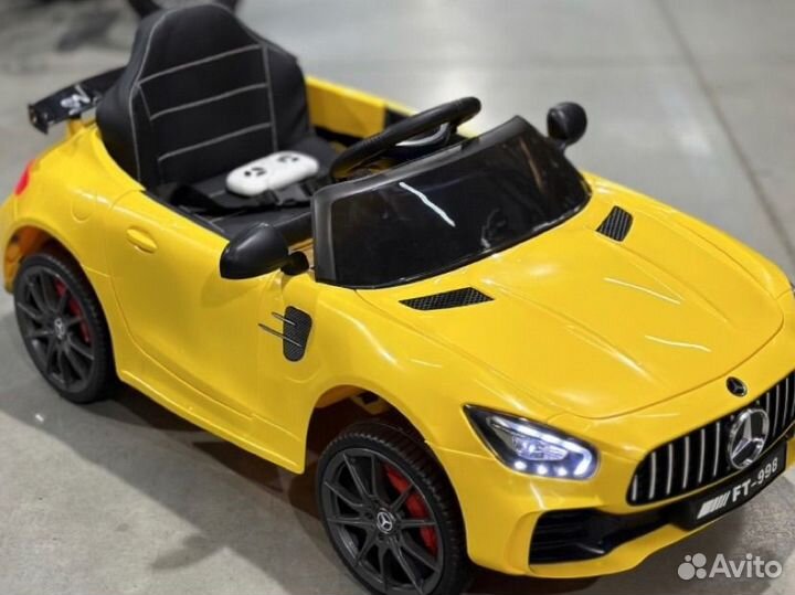 Электромобили новые