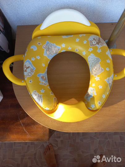 Сидушка (стульчак) на унитаз детская