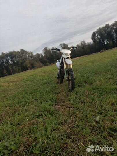 Питбайк fox124