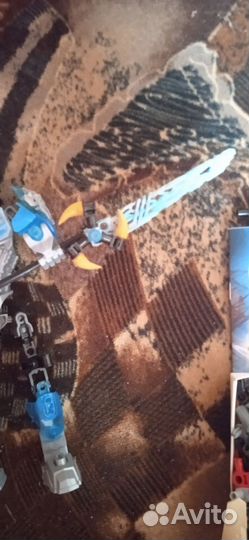 Аналог lego бионикл Гали