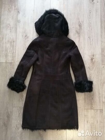 Дубленка женская