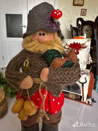 Домовой кукла ручной работы
