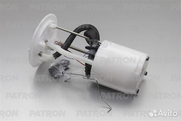 Насос топливный электирческий 10А 3bar 140Lh