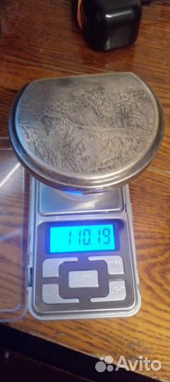 Пудреница винтаж