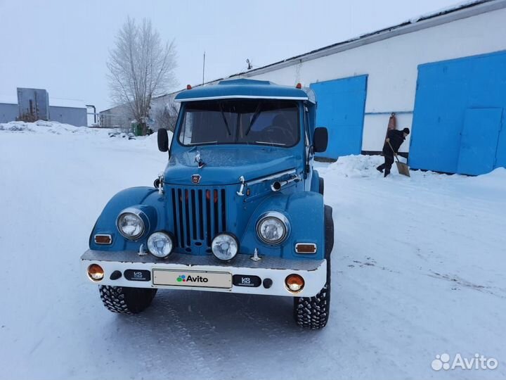 ГАЗ 69 2.1 МТ, 1972, 77 000 км