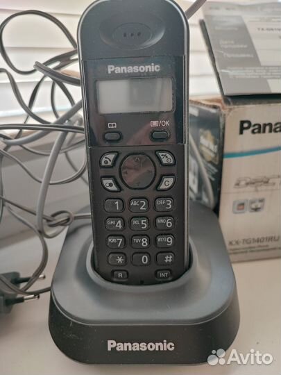 Радиотелефон Панасоник Panasonic kx-tg новый