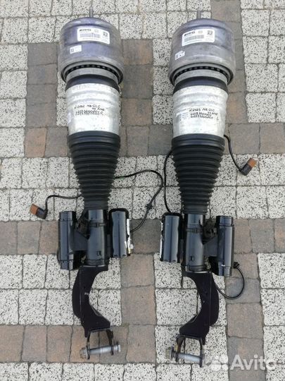 Пневмобаллон амортизатор Mercedes GLC W253 amg 43