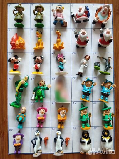 Ландрин, киндер и др