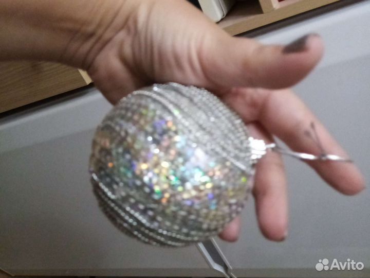 Шары елочные