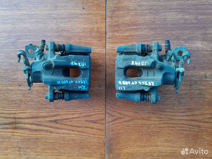 Суппорт задний Lexus CT200