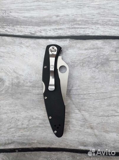 Нож складной Spyderco Police G10
