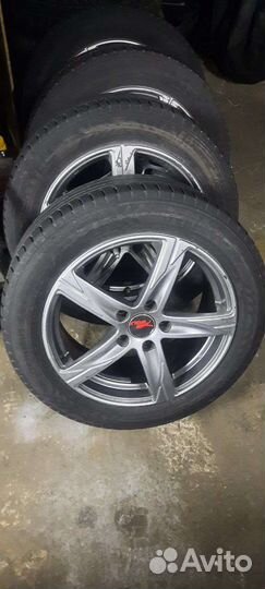 Колеса в сборе на ford focus