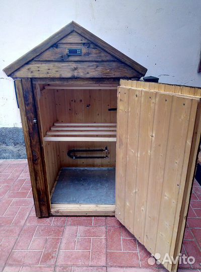 Коптилка 3 в одном,копчение,сушка,вялка