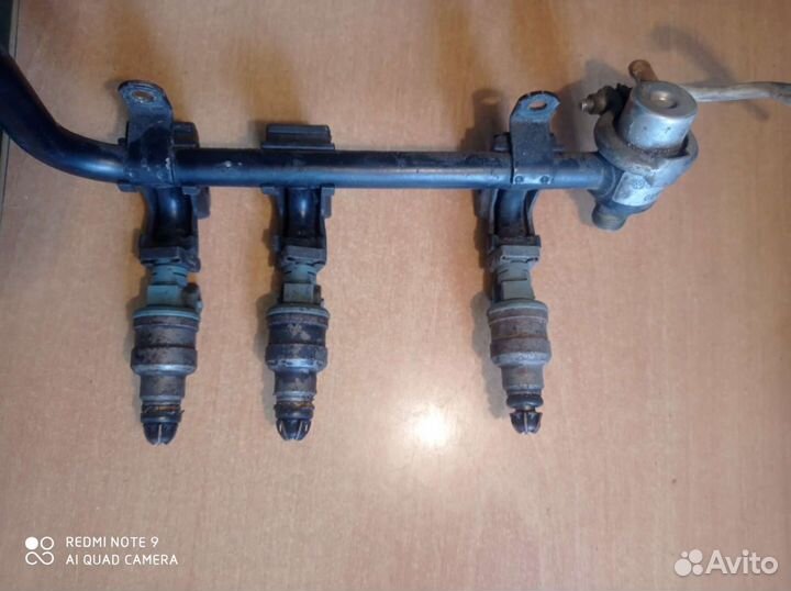 Комплект Форсунка Audi 100 C4 1991-1994