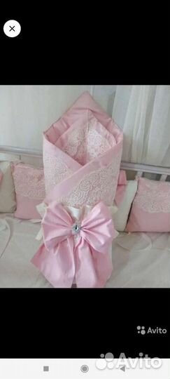 Полный комплект белья на выписку и спальные