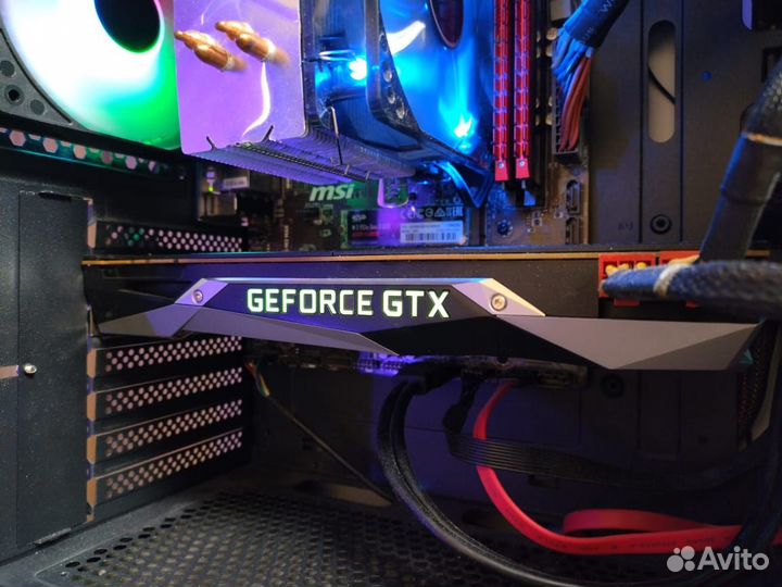 Видеокарта 1080 Ti Founders edition 11Gb DDR5x