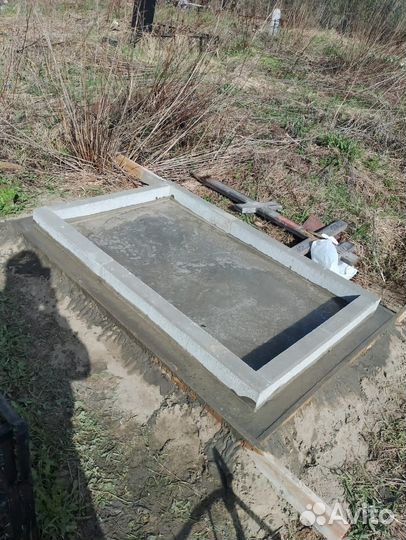 Благоустройство мест захоронения