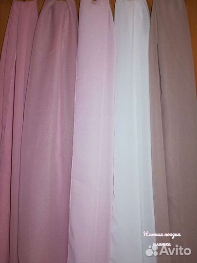 Шарфик женский шифон