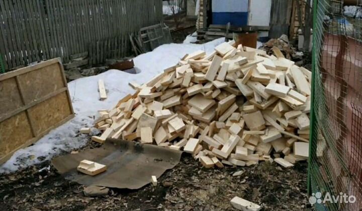 Дрова сухие