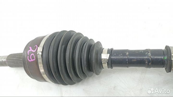 Привод передний левый Nissan Qashqai J10 MR20 2008