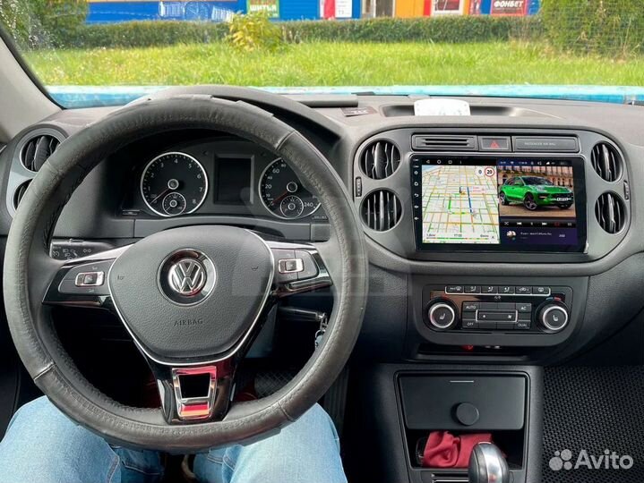 Магнитола android 3.32 VW Tiguan; Golf Plus 04-14