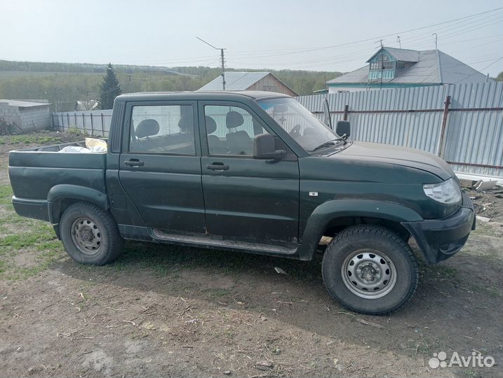УАЗ Pickup 2.7 МТ, 2012, 400 000 км
