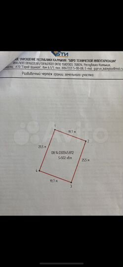 Участок 5 сот. (ИЖС)