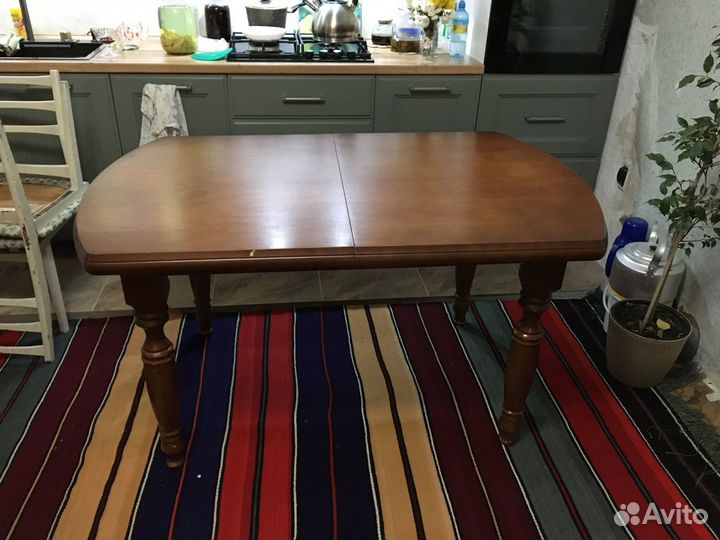 Стол обеденный раздвижной