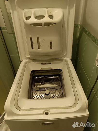 Стиральная машина с вертикальной загрузкой