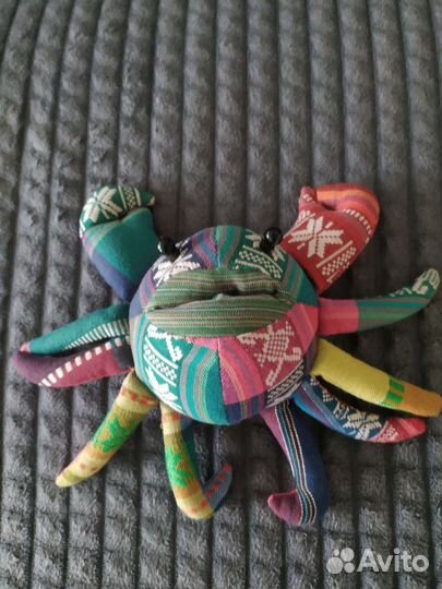 Краб игрушка