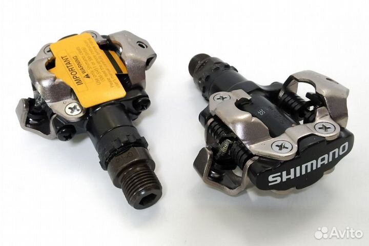 Педали контактные Shimano PD-M520, черный