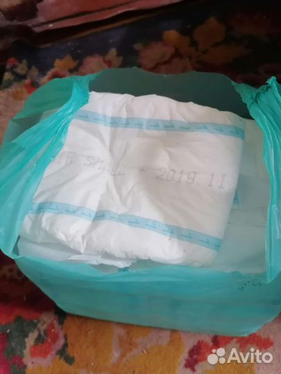 Памперсы для взрослых seni S