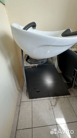 Мойка парикмахерская бу