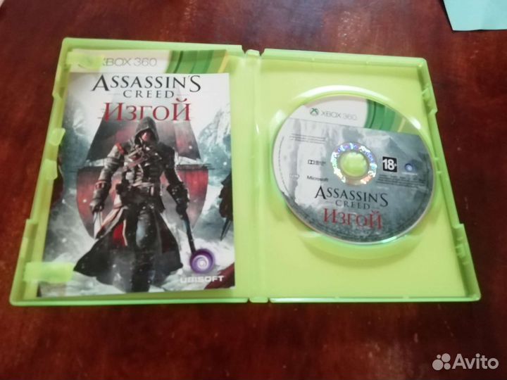 Игра для приставки xbox 360