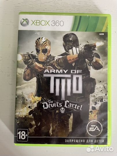 Xbox игра army of two