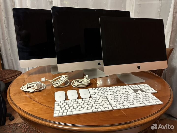 Apple iMac 21.5 Late 2012 Keyboard Mouse 2