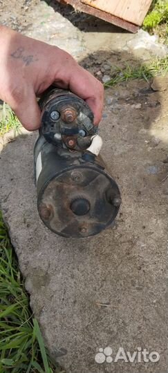 Стартер ваз 2114 на 2 болта