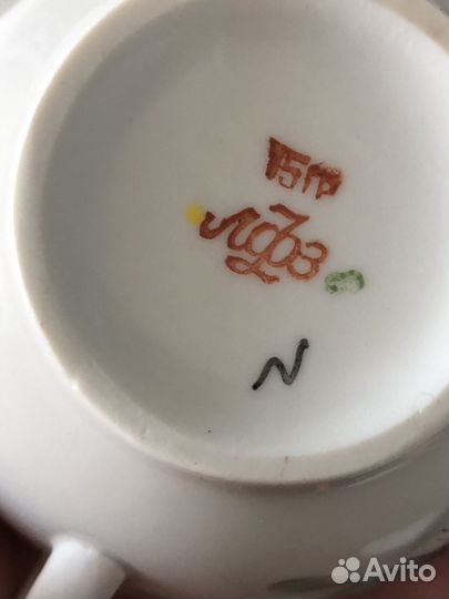 Чайный сервиз лфз