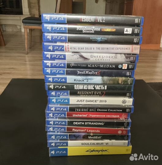 Игры ps4 новые и б/у