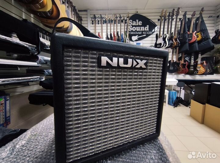 Nux Mighty 8bt Комбоусилитель для электрогитары