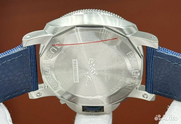 Часы Panerai Submersible PAM01289 Blue Dial