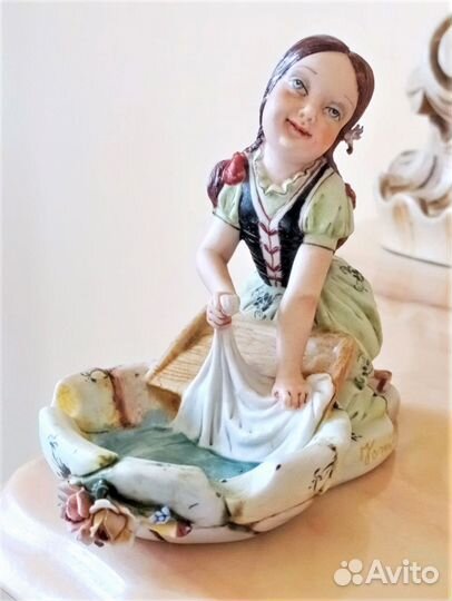 Cкульптура статуэтка Capodimonte Fornili Италия