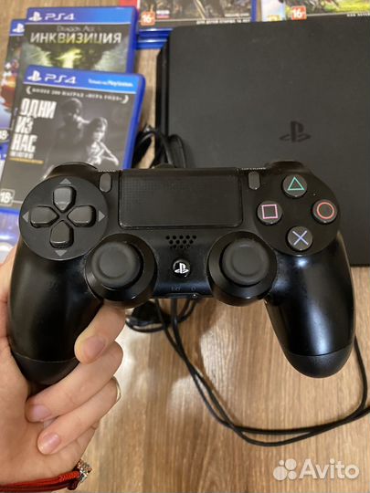 Sony PS4 Игровая приставка