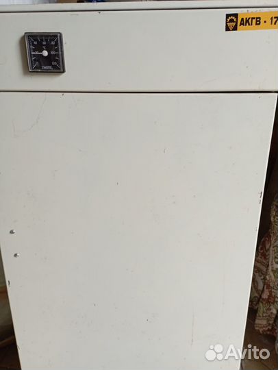 Газовый котел акгв-17,5