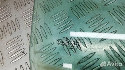 Стекло двери передней правой volkswagen touareg 7L